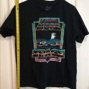 Vintage Style 2017 Reprint “I Need More Space” Tee